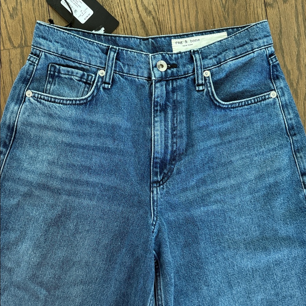rag & bone Serena High Rise full length in Polk size 26 - Picture 5 of 8
